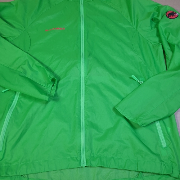 Mammut Microlayer Jacket Packable Super LIGHTWEIGHT Women Sz S Windbreaker Rare - Picture 12 of 16